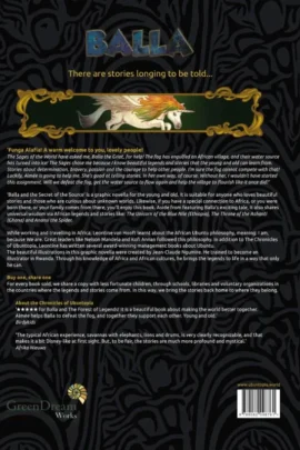 Alternative view of Balla and the Secret of the Source