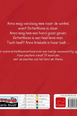 Anna en Sinterklaas | 9789044806137
