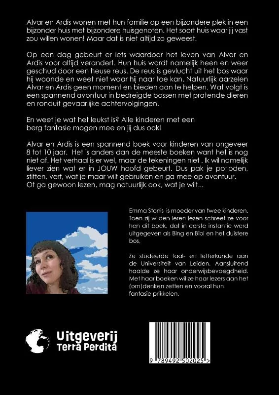 Alvar en Ardis en het donkere bos | 9789492502025 Alvar en Ardis en het donkere bos - Afbeelding 2