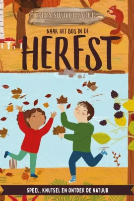 Naar het bos in de herfst