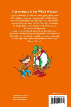 Alternative view of Vier knagers in het Wilde Westen