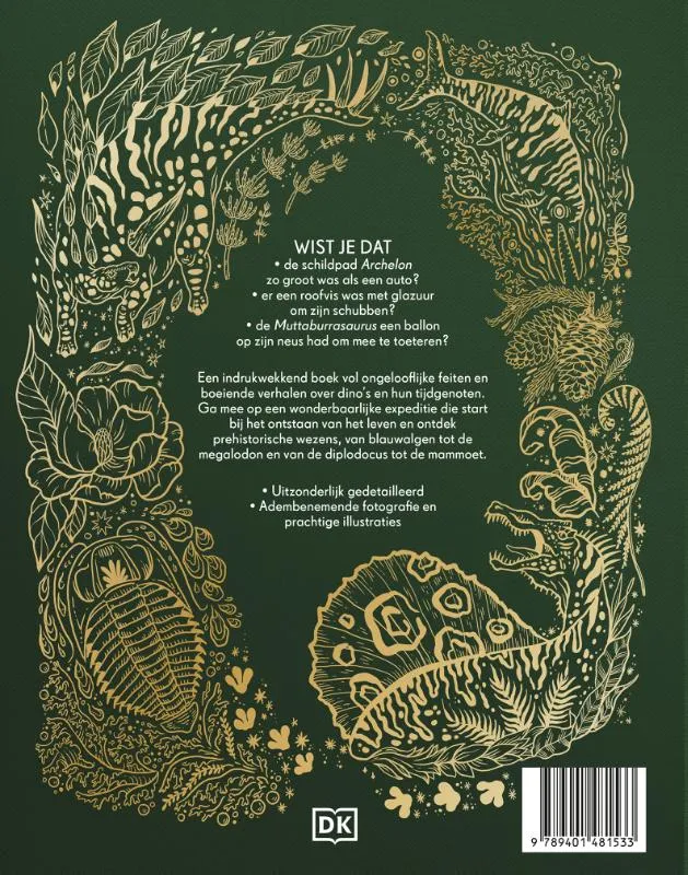 Het dikke boek van alle bijzondere dino's | 9789401481533 Het dikke boek van alle bijzondere dino's - Afbeelding 2