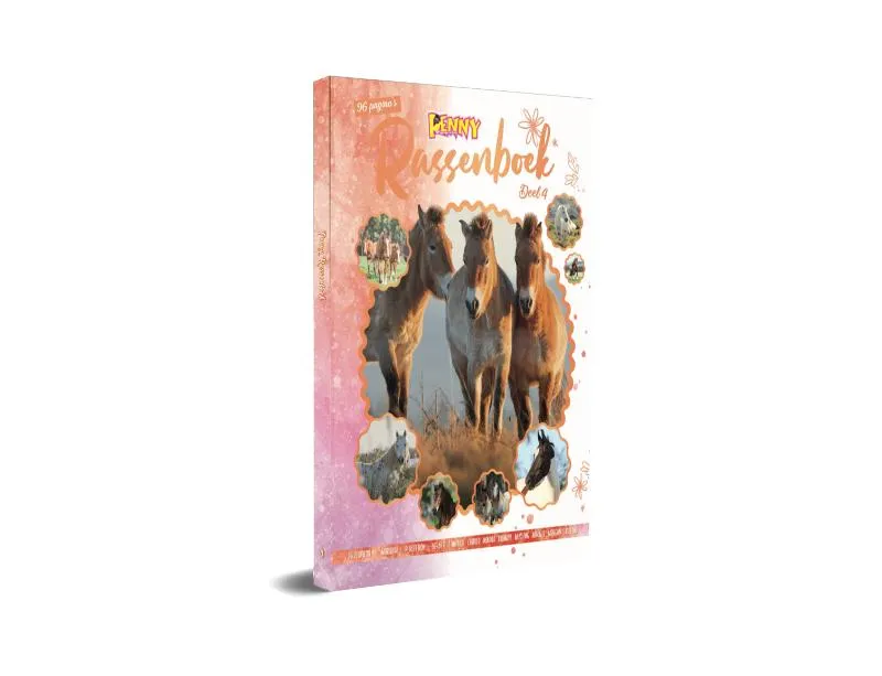 Penny Rassenboek 4 | 9789083563435 Penny Rassenboek 4