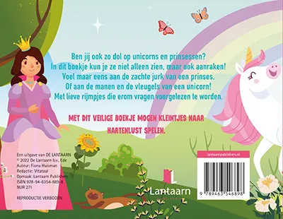 Unicorns & prinsessen | 9789463546898 Unicorns & prinsessen - Afbeelding 2