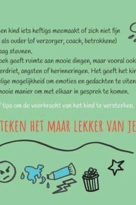 Alternative view of Teken het van je af boek