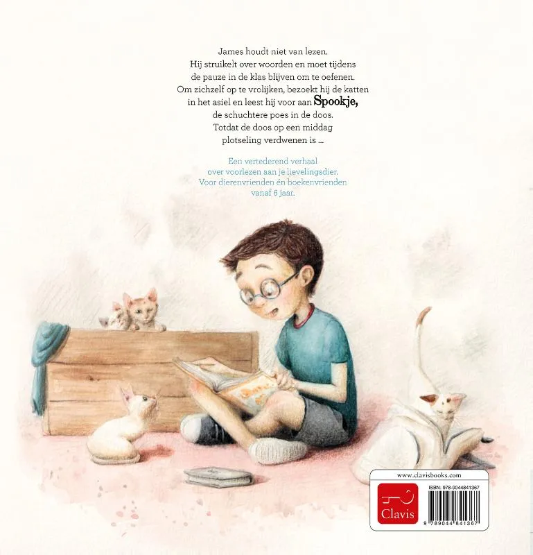 Een boek voor poes | 9789044841367 Een boek voor poes - Afbeelding 2