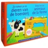 Zo teken je de dieren van de boerderij / Dessine les animaux de la ferme - 12 Sjabloonkaarten | 9789463334860