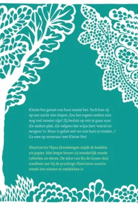 Alternative view of Kleine Vos op zoek naar Overal en Nergens