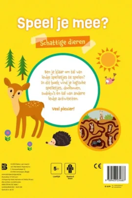 Alternative view of Schattige dieren