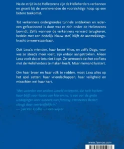 Alternative view of Het blauwe hart
