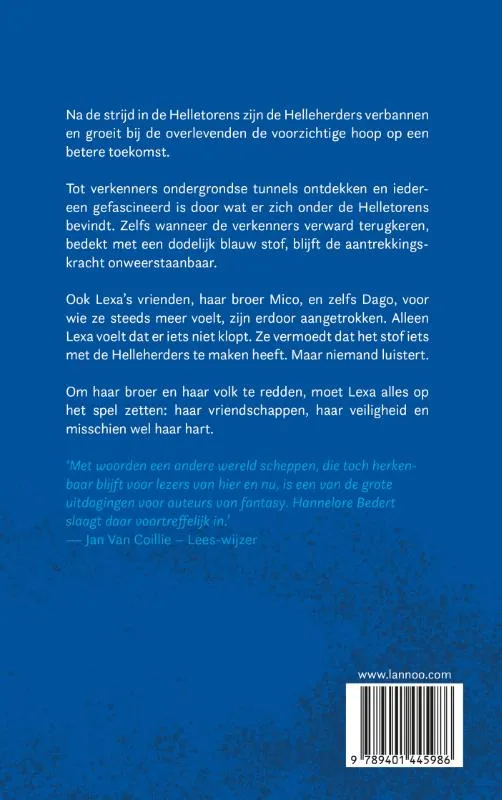 Het blauwe hart | 9789401445986 Het blauwe hart - Afbeelding 2
