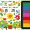 Stempelen met je vingers De Tuin | 9781801315272