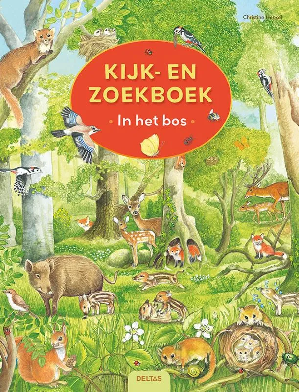 In het bos | 9789044755244 In het bos