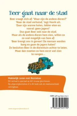 Beer gaat naar de stad | 9789463525190