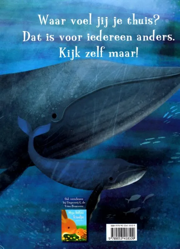 Hier voel ik me thuis | 9789053418109 Hier voel ik me thuis - Afbeelding 2