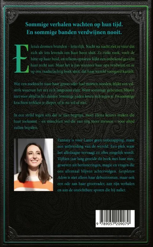 Gespleten adem | 9789057209079 Gespleten adem - Afbeelding 2