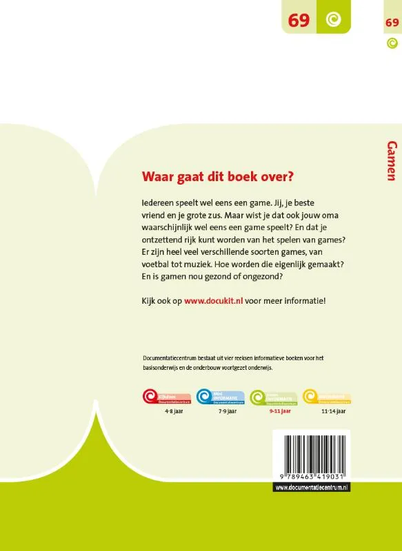 Gamen | 9789463419031 Gamen - Afbeelding 2