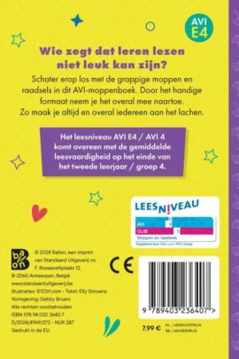 Alternative view of Mijn AVI-moppenboek