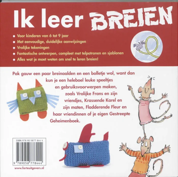 Ik leer breien - Afbeelding 2