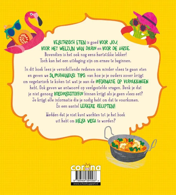 Mega vega | 9789464394566 Mega vega - Afbeelding 2