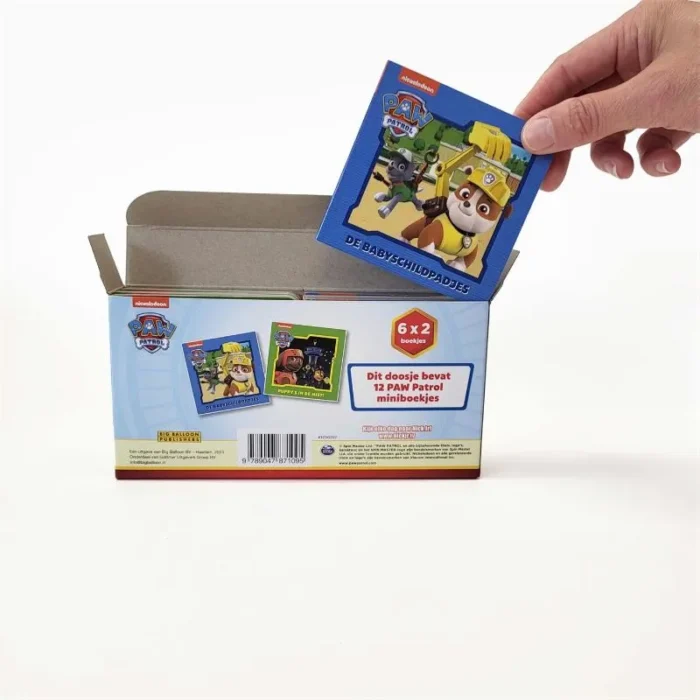 PAW Patrol miniboekjes - Afbeelding 2