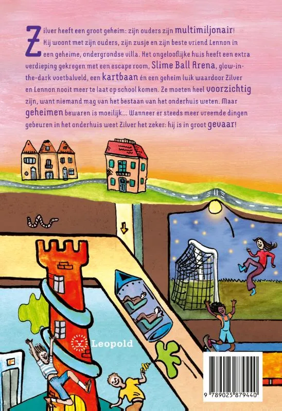 De geheime verdieping | 9789025879440 De geheime verdieping - Afbeelding 2