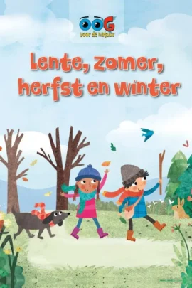 Lente, zomer, herfst en winter