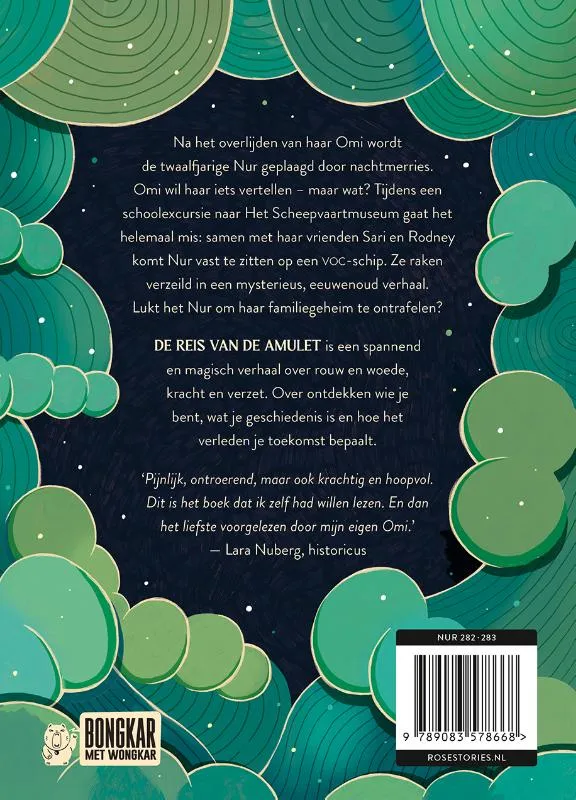 De reis van de amulet | 9789083578668 De reis van de amulet - Afbeelding 2