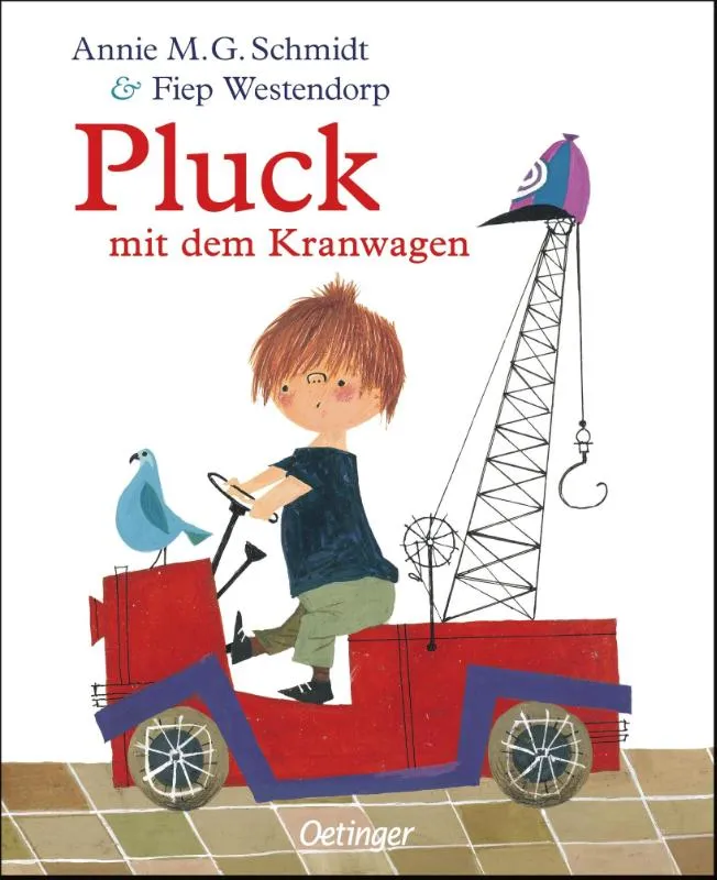 Pluck mit dem Kranwagen | 9783751205979 Pluck mit dem Kranwagen