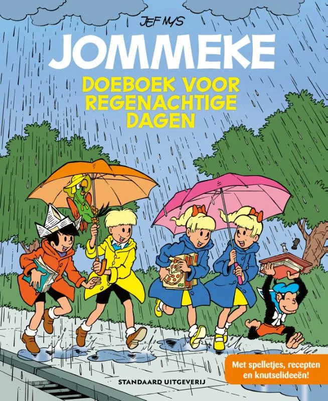 Jommeke Doeboek voor regenachtige dagen | 9789002286711 Jommeke Doeboek voor regenachtige dagen