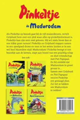 Alternative view of Pinkeltje in Madurodam