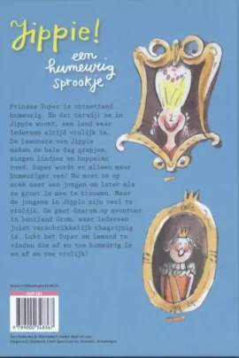 Alternative view of Jippie! een humeurig sprookje