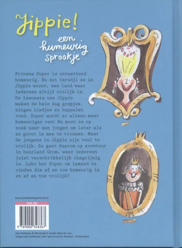 Jippie! een humeurig sprookje | 9789000348367 Jippie! een humeurig sprookje - Afbeelding 2