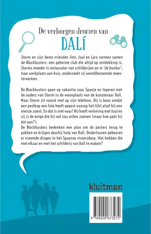 De verborgen dromen van Dali | 9789020673272 De verborgen dromen van Dali - Afbeelding 2