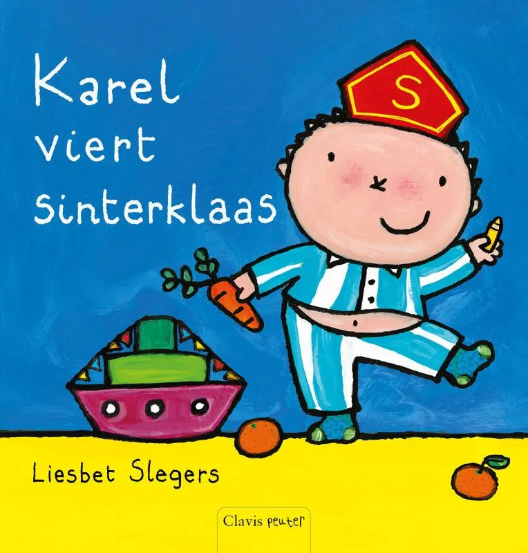 Karel viert Sinterklaas | 9789044816204 Karel viert Sinterklaas
