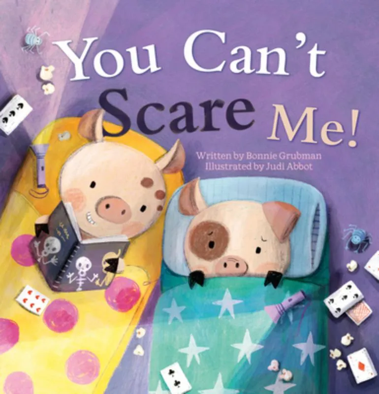 You Can't Scare Me | 9781605375144 You Can't Scare Me