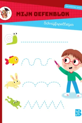 Voorbereidend schrijven en tellen (Derde kleuterklas - groep 2)