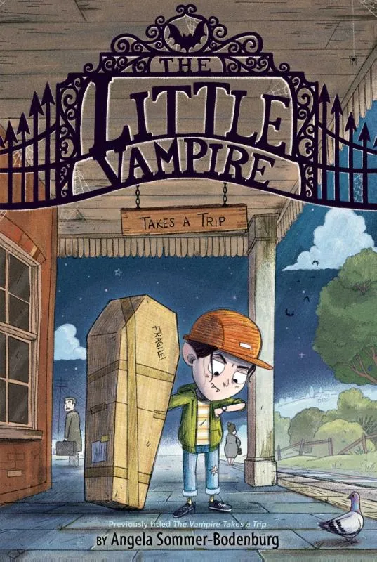 The Little Vampire Takes a Trip | 9781534494138 The Little Vampire Takes a Trip