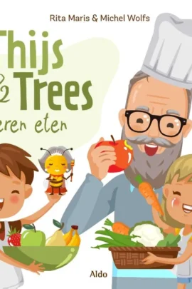 Thijs en Trees leren eten