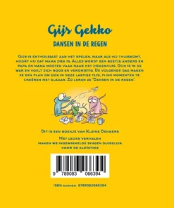 Gijs Gekko "Dansen in de regen" | 9789083066394 Gijs Gekko "Dansen in de regen" | 9789083066394
