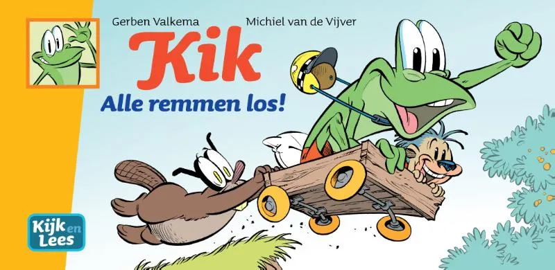 Alle remmen los! | 9789083018669 Alle remmen los!