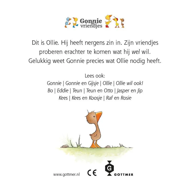 Wat wil Ollie? | 9789025777920 Wat wil Ollie? - Afbeelding 2