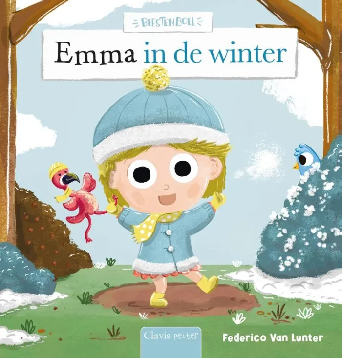 Emma in de winter