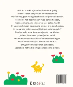 Twee filosoofjes over poten en benen | 9789493268371 Twee filosoofjes over poten en benen | 9789493268371