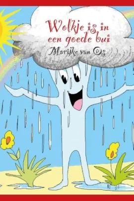 Wolkje is in een goede bui