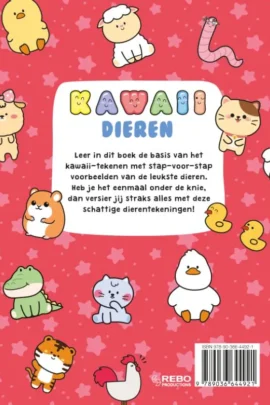 Alternative view of Kawaii dieren