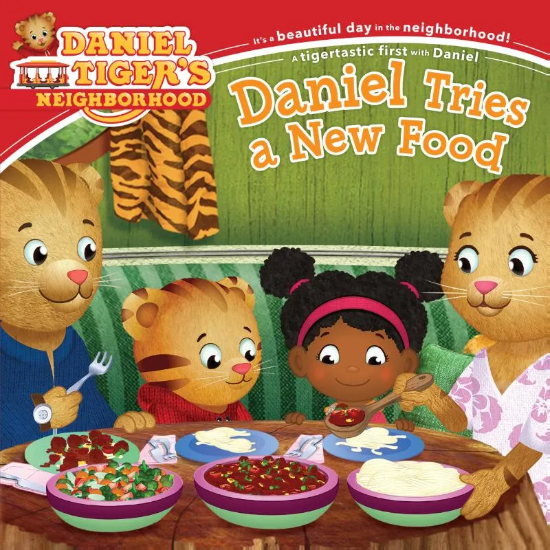 Daniel Tries a New Food | 9781481441704 Daniel Tries a New Food