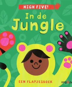 High five! In de jungle