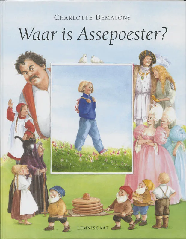Waar is Assepoester? | 9789056370305 Waar is Assepoester?