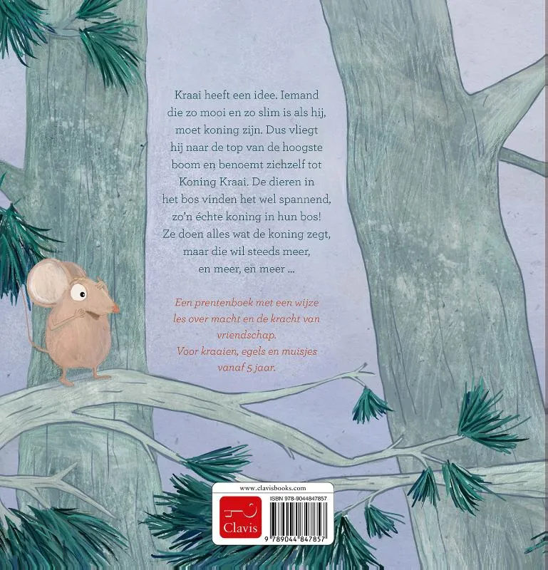 Koning Kraai | 9789044847857 Koning Kraai - Afbeelding 2